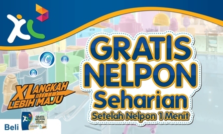 communitasxlgra's profile picture. Gratis nelpon seharian setelah Nelpon 1 menit
2 kali SmS gratis 1000 SmS