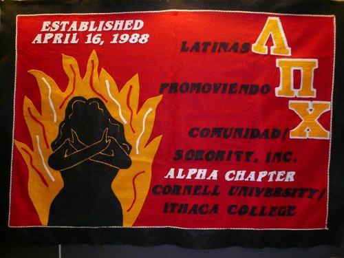 Latinas Promoviendo Comunidad/Lambda Pi Chi Sorority, Inc. | Est. April 16th 1988 | Cornell University & Ithaca College