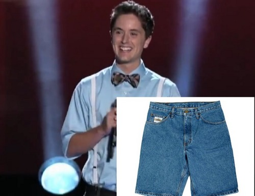 Pip said he would like to wear jorts (Jean Shorts) during the Live After Show. Here I am! (;