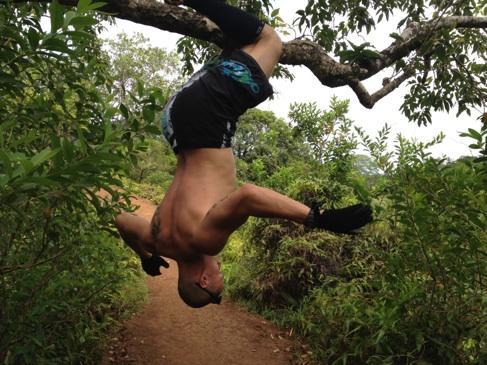 Lift, jump, swim, run, climb, punch, kick, study, teach, share, eat, drink, love, sleep, and pray...