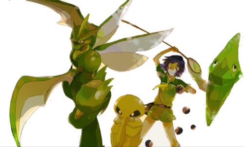 I have many bug companions, along with a Combee farm where I produce and make honey. I also make medicines from my trusty parasects. Anything else just ask :)