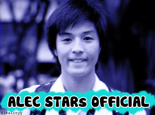 [FAN BASE] The first Fan page of Alec Brandon Dungo we are his STARs! proud to be #AlecSTARs  follow and Be one of us! :)