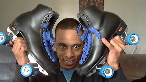 SmoothSk8Bum's profile picture. I'm a die hard roller skater and I get down to some dance skating like a fool.