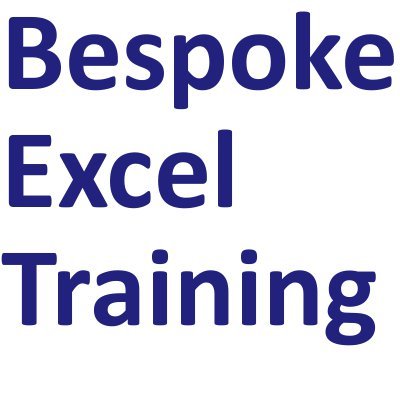 Experts in providing on site tailored training in Microsoft Excel.
