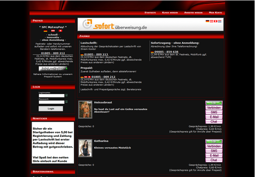 erotikcall18's profile picture. Telefonerotik,chat,sms,email