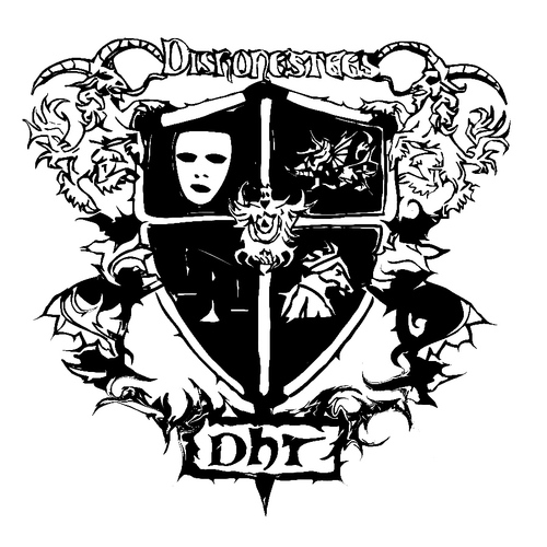 Dishonest Apparel Inc. specializing in witty & regal design concepts that are discreetly hilarious.