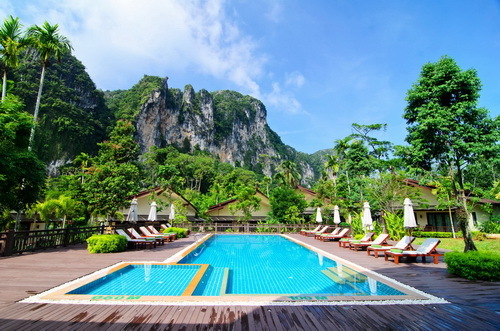 We have got travelers' choice award 2016 from tripadvisor in term of small boutique resort/hotel. The best services and warm welcome are promised to deliver.