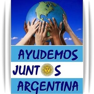 AYUDEMOS JUNTOS ARGENTINA es una comunidad virtual abierta a todas las personas o empresas que quieran ayudar