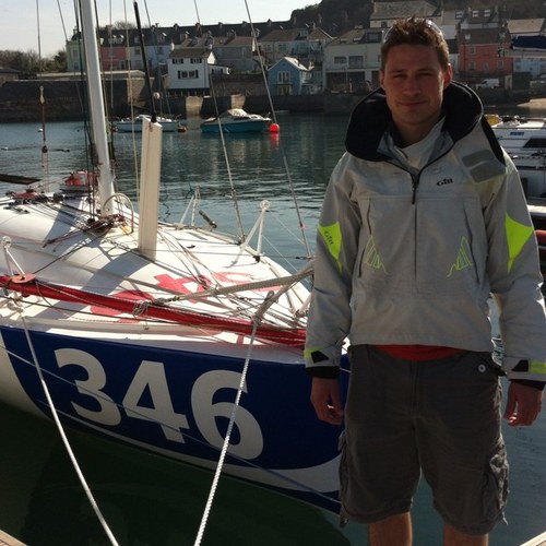 Rmouchel_346's profile picture. follow me in my mini346 transat campaign
