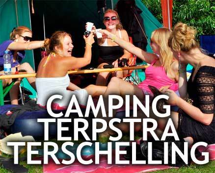 De jongerencamping van Terschelling!