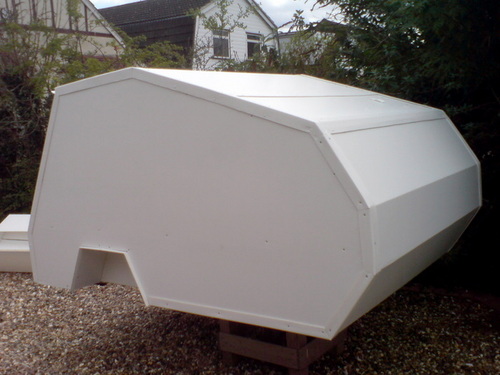 TeardropsUK's profile picture. Small cars can tow 150 kg, 2.5m x 1.6m Big enough for full double mattress and duvet.