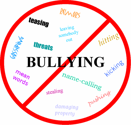 We Are Against Bullying