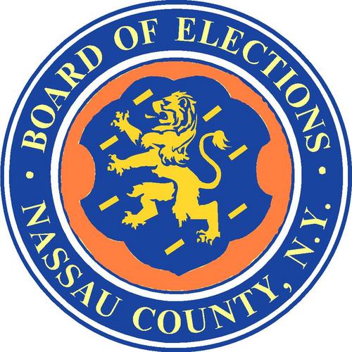 Nassau County Board of Elections
240 Old County Road
Mineola, NY 11501