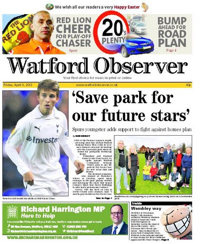 Senior reporter at the Watford Observer covering Rickmansworth, Chorleywood, Sarratt, Maple Cross and Mill End. All views are my own. Call me on 07824 530116.