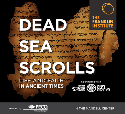 Explore Life and Faith in Ancient Times with this one-of-a-kind exhibit May 12-Oct. 14 at @TheFranklin