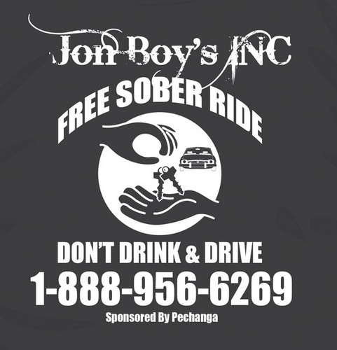 We Stop Drunk Driving
We Are A Designated Driver Service

        FREE RIDES