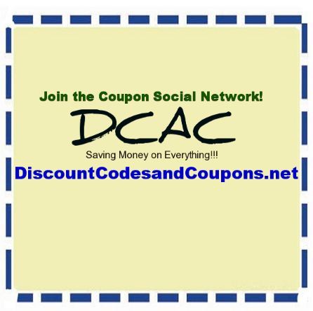 Join the coupon social network and SAVE ON EVERYTHING! Discount Codes and Coupons!