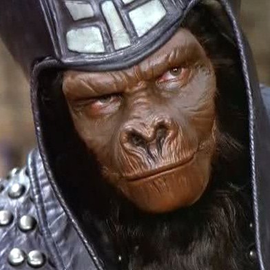 GeneralOurko's profile picture. Supreme Leader of Ape City Simian Military Divisions.
Commander in Chief of the XVth Gorillas Expeditionary Force in the Forbidden Zone.