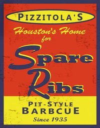 PizzitolasBBQ's profile picture. Houston's home for famous Spareribs. Critically acclaimed, nationally & locally, since 1935.