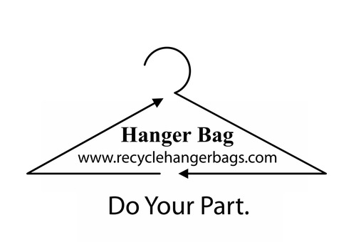 Do Your Part - Recycle wire hangers with the HANGER BAG only $4.00 per bag!