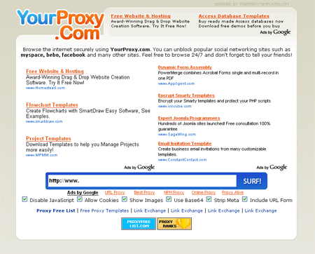 Free Proxy List