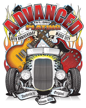 AdvancedPlating's profile picture. We are a 50 year old company that offers a variety of plating options including the worlds finest chrome!
