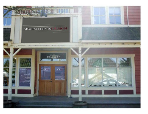 spacialist's profile picture. Have a Vision? We can help. Come and visit the SPACIAL EFFECTS DESIGN Centre in beautiful Fort Langley and discuss your project needs with our designers.