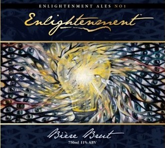 Enlightenment Ales is a Massachusetts nano brewery making American Bière de Champagne.