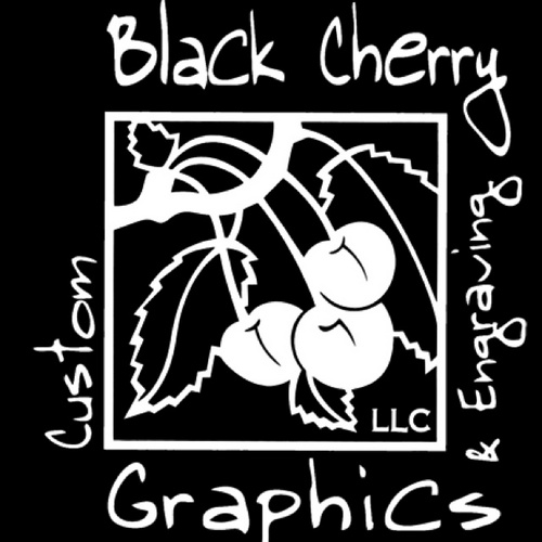 We are a small company that does custom graphics, sand blasting and engraving..