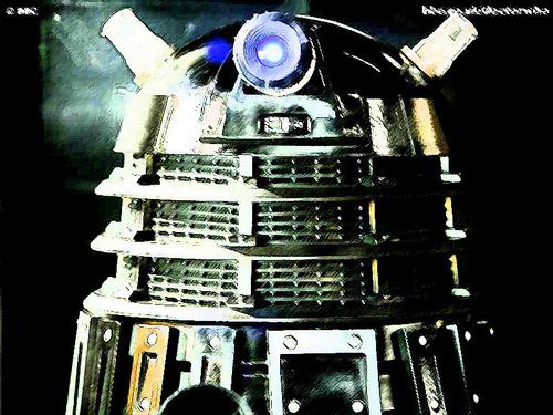 Leader of The Elite Dalek Battle Fleet