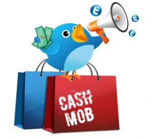 If you are still unsure of what a Ca$h Mob is, here is a website to help explain:
http://t.co/dT1pSpAWdc