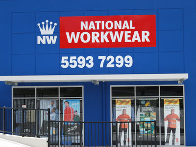 National Workwear is a specialist uniform supplier and embroiderer for over 3500 individuals and companies throughout Australia.