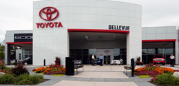 Bellevue Toyota Dealership