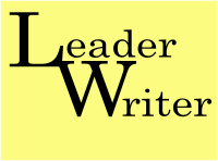 LeaderWriter's profile picture. An online service for self presentation and self promotion of all with talent in writing.
Blog: http://t.co/5nJ3bzrDUI - 
Our website is under construction.
