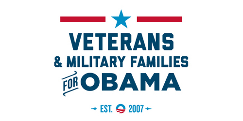 The official Twitter account for veterans and military families supporting President Barack Obama.