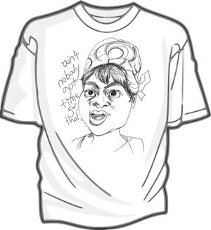 Get your Sweet Brown Swag HERE! 
Ain't Nobody Got Time For That!