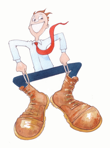 Bootstrapping entreprenuerial type loves a challenge and always looking. Favourite word? WHY?
