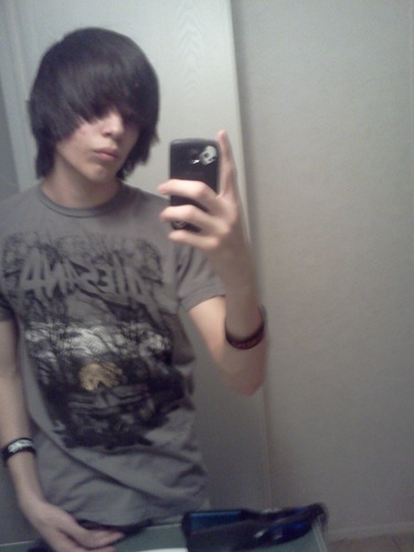 I am the founder and lead vocals/screams of my band Death From The Shadows, I love music and MMA plus I also love to skateboard(=