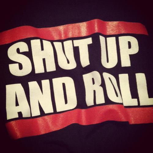 #ShutUpAndRoll #BJJ