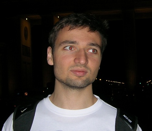 Engineer. Loves writing code. Runs, climbs, reads.
