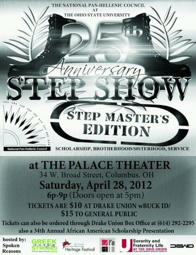 thestepmaster's profile picture. 25th Anniv. NPHC Step Show PALACE THEATER 4.28.2012 Hosted by @spokenreasons