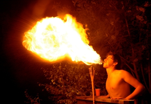 The only Firespitting IT guy I know of...