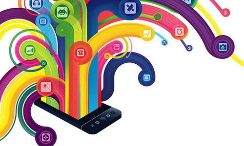 Somos alunos em gestão da tecnologia da informação voltados para a informação de empresários e usuários da Tecnologia Móvel.