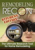 All the information you need to know to easily and effortlessly turn your dream kitchen plans into your real remodeled dream kitchen & stay on budget doing it!