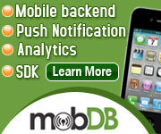 Ready to use backend, Push Notification and Analytics for your iOS, Android and web app.