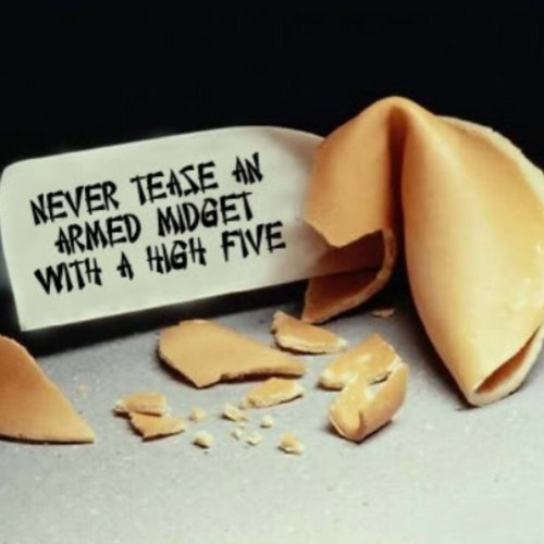 You like Fortune Cookies? You like the Quotes stuffed inside? To get one you got to  RT and FOLLOW #TeamFOLLOWBACK