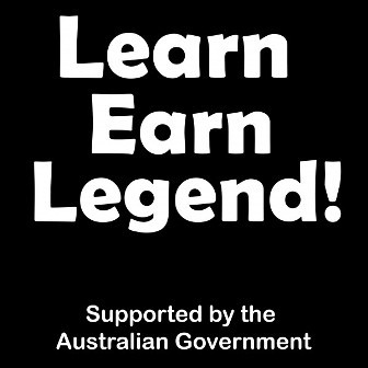 Learn Earn Legend! encourages and supports Aboriginal and Torres Strait Islander youth to ‘Stay at school, Get that job and Be a legend’.