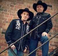 Father and son country duo that performs yesterday to todays chart hits plus originals. More info at http://t.co/hoJvjjTLfW