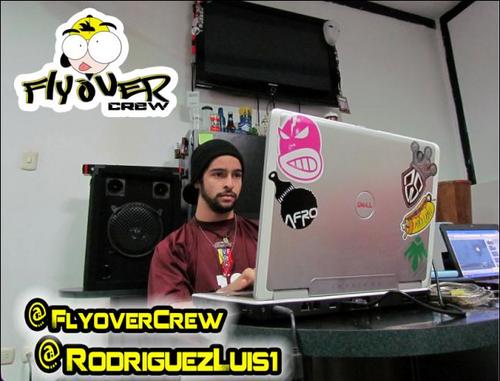 Lcdo. RRII - bboy - Director d @FlyoverCrew - productor - #followback activando d new sta cuenta