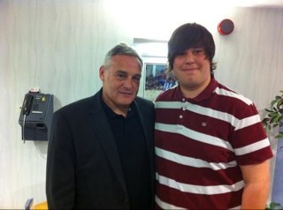 supports sheffield wednesday UP THE OWLS !!! season ticket holder and loves going to hillsborough highlight of my week